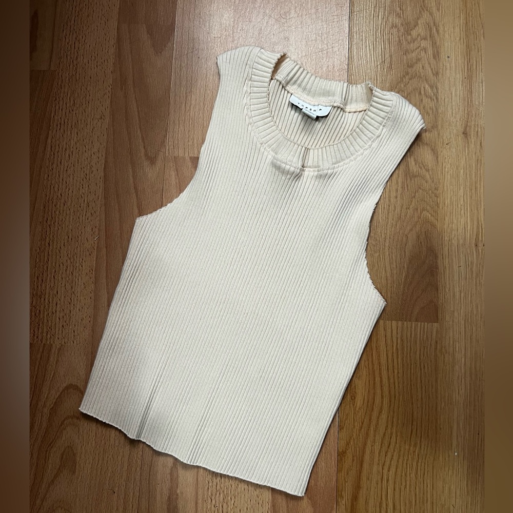 TOPSHOP Womens Tank Top